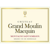 Chateau Grand Moulin Macquin Montagne Saint-emilion