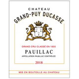 Château Grand-Puy Ducasse Pauillac Grand Cru Classé