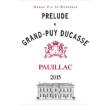 Château Grand-Puy Ducasse Prelude a Grand-Puy Ducasse Pauillac