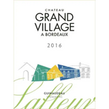 Château Grand Village Bordeaux Blanc