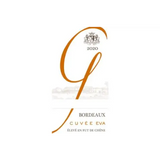 Chateau Gromel Bel Air Bordeaux Cuvee Eva Blanc