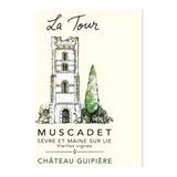 Chateau Guipiere Muscadet Sevre-et-Maine Sur Lie Vieilles Vignes La Tour