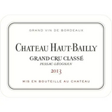 Château Haut-Bailly Château Haut-Bailly Cru Classé de Graves