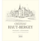 Château Haut-Bergey Pessac-Leognan 2016