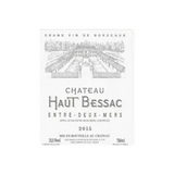 Chateau Haut Bessac Entre-Deux-Mers Blanc