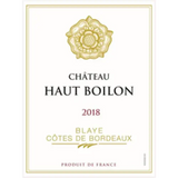 Chateau Haut Boilon Blaye Côtes de Bordeaux