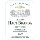 Château Haut-Branda Bordeaux Blanc