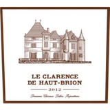 Chateau Haut-Brion Le Clarence de Haut-Brion Pessac-Leognan 2012