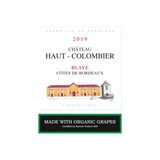 Chateau Haut-Colombier Blaye Cotes de Bordeaux