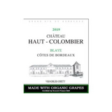Chateau Haut Colombier Blaye Cotes de Bordeaux Blanc