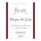 Chateau Haut Mayne Graves Rouge Cuvee Mayne du Cros