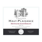 Chateau Haut Plaisance Montagne Saint-Emilion