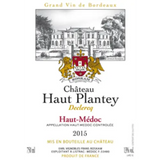 Château Haut Plantey Haut-Médoc Declerq