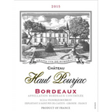 Château Haut Pourjac Bordeaux
