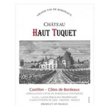 Château Haut Tuquet Castillon Côtes de Bordeaux