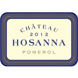 Château Hosanna Pomerol 2012