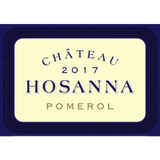 Château Hosanna Pomerol 2016