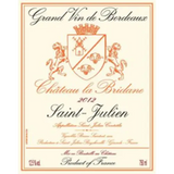 Château la Bridane Saint-Julien 2016