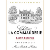 Château La Commanderie Saint-Estephe Saint-Estephe 2015
