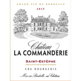 Château La Commanderie Saint-Estephe Saint-Estephe 2016