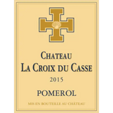 Château la Croix du Casse Pomerol 2018