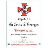 Château la Croix St Georges Pomerol 2015