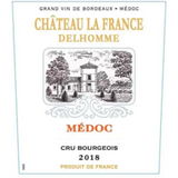 Château La France Medoc Delhomme Cru Bourgeois