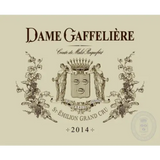 Château La Gaffelière Dame Gaffelière Saint-Émilion Grand Cru