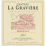 Château La Gravière Bordeaux Rouge