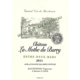 Chateau La Mothe Du Barry Entre-Deux-Mers Blanc 2019
