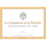 Château La Nerthe Châteauneuf-du-Pape Les Granières de La Nerthe
