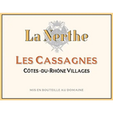 Château La Nerthe Côtes du Rhône Villages Les Cassagnes