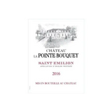 Chateau La Pointe Bouquey Saint-Emilion