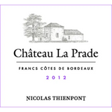 Chateau la Prade Francs Côtes de Bordeaux 2012