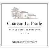 Château la Prade Francs Côtes de Bordeaux 2019