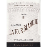 Chateau la Tour Blanche Sauternes 1er Cru Classe 1996