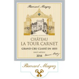 Chateau La Tour Carnet Haut-Medoc 4eme Grand Cru Classe 2016
