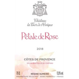 Chateau la Tour de L’evêque Côtes de Provence Petale de Rose