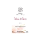Chateau la Tour de l'Eveque Cotes de Provence Petale de Rose