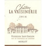 Château La Vaisinerie Puisseguin Saint-emilion Merlot