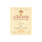 Chateau La Vieille Cure La Sacristie de la Vieille Cure Fronsac