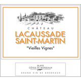 Chateau Lacaussade Saint-Martin Blaye Cotes de Bordeaux Vieilles Vignes Blanc
