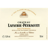 Château Lafaurie-Peyraguey Sauternes 1er Cru Classe 2001