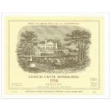 Château Lafite Rothschild Pauillac 1er Grand Cru Classe 1998