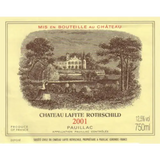 Château Lafite Rothschild Pauillac 1er Grand Cru Classe 2001