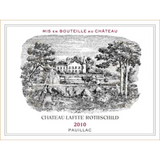 Château Lafite Rothschild Pauillac 1er Grand Cru Classe 2010