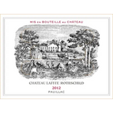 Château Lafite Rothschild Pauillac 1er Grand Cru Classe 2012