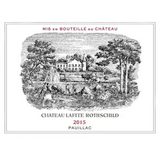 Château Lafite Rothschild Pauillac 1er Grand Cru Classe 2015