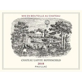 Château Lafite Rothschild Pauillac 1er Grand Cru Classe 2018
