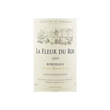 Chateau Lafleur du Roy Bordeaux Blanc